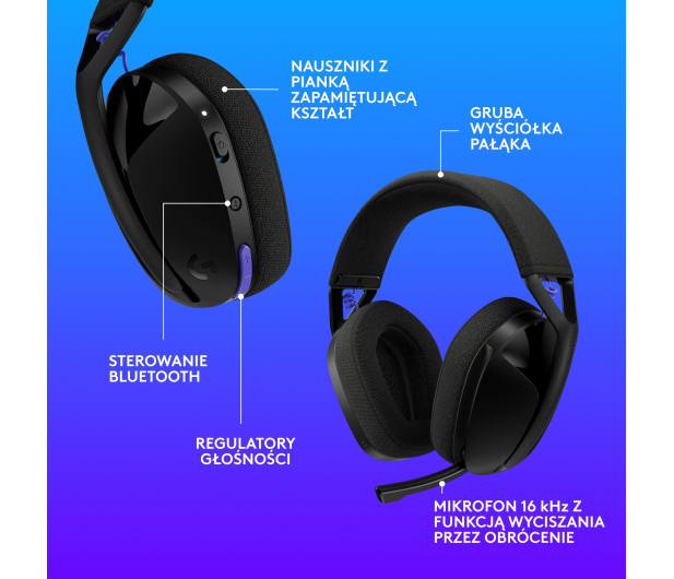 LOGITECH G321 czarne 981-001563 - 1480163 - zdjęcie 8